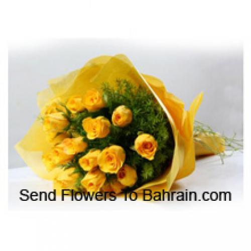 18 Cute Yellow Roses