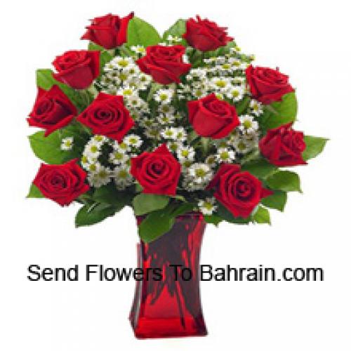 Lovely 12 Red Roses