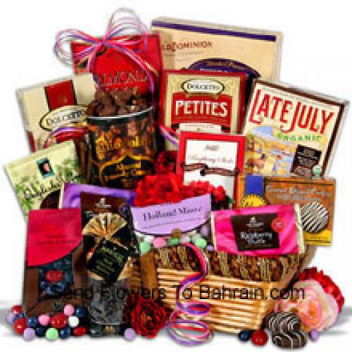 Hamper Containing Luxurious Items